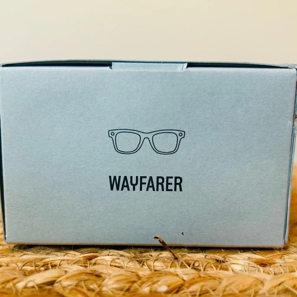 Ray-Ban Gray Box with Meta Logo (Single Pair) The box has never been opened.